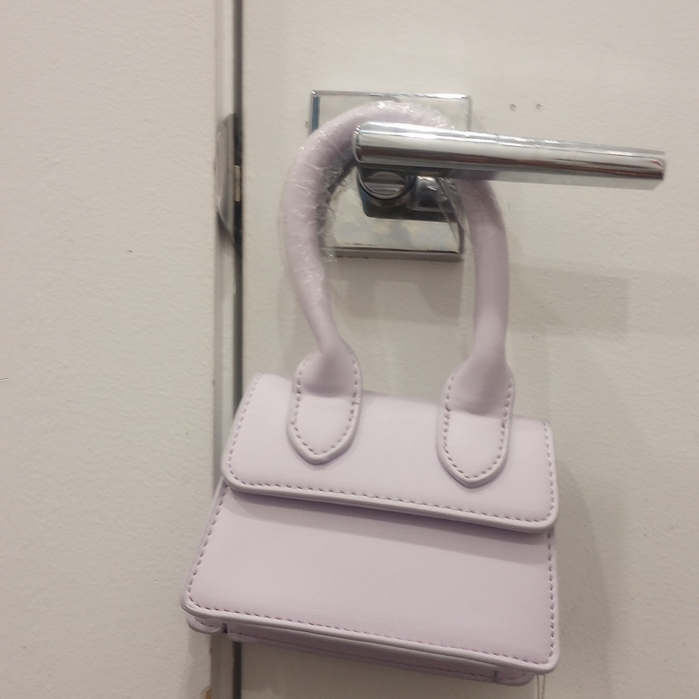 Lola Mae Mini Lavender Handbag